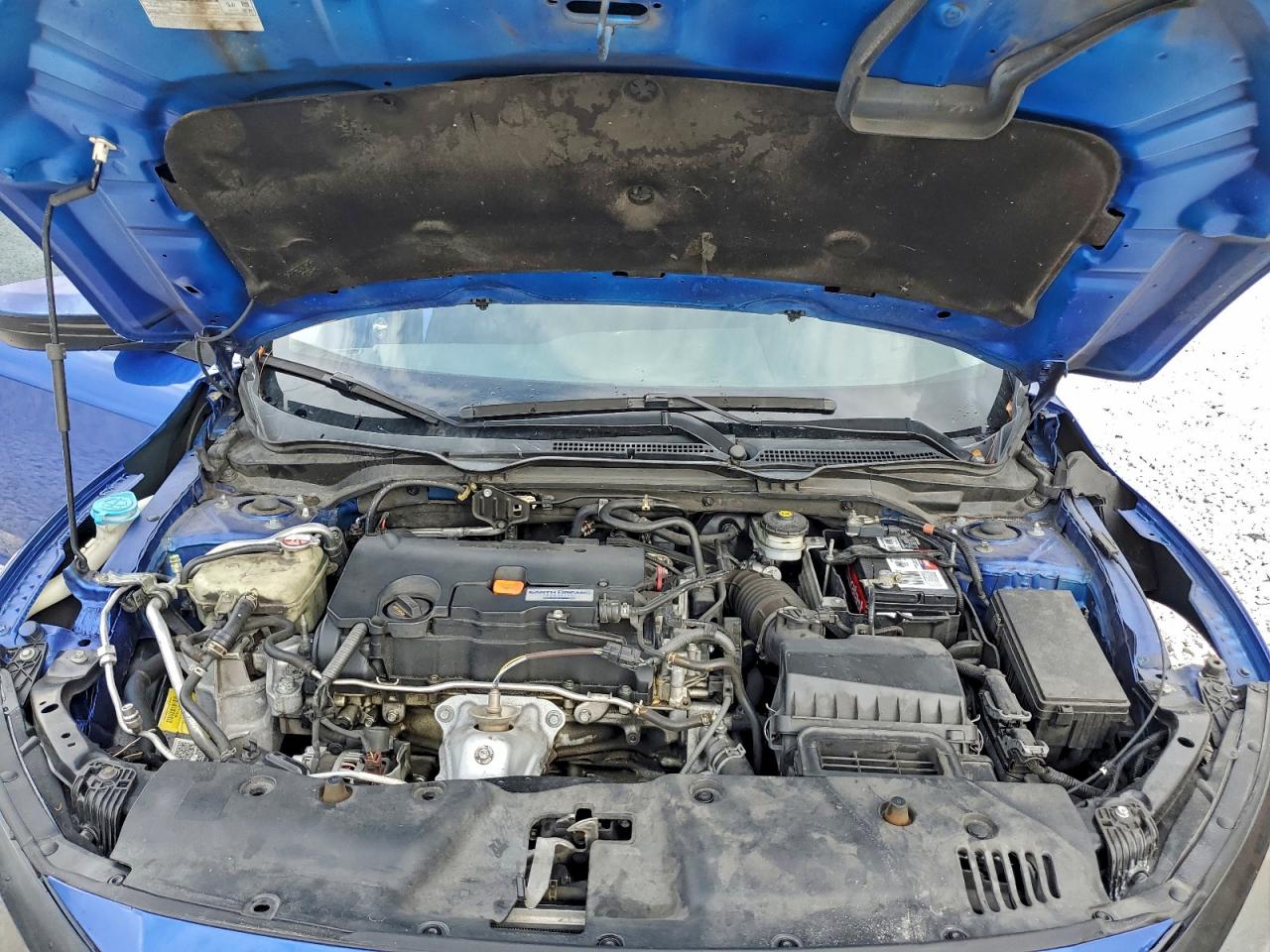 2020 HONDA CIVIC LX photo 11