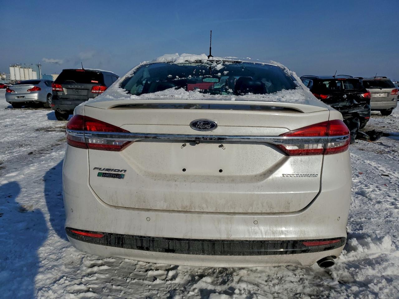 2017 FORD FUSION TITANIUM PHEV photo 6
