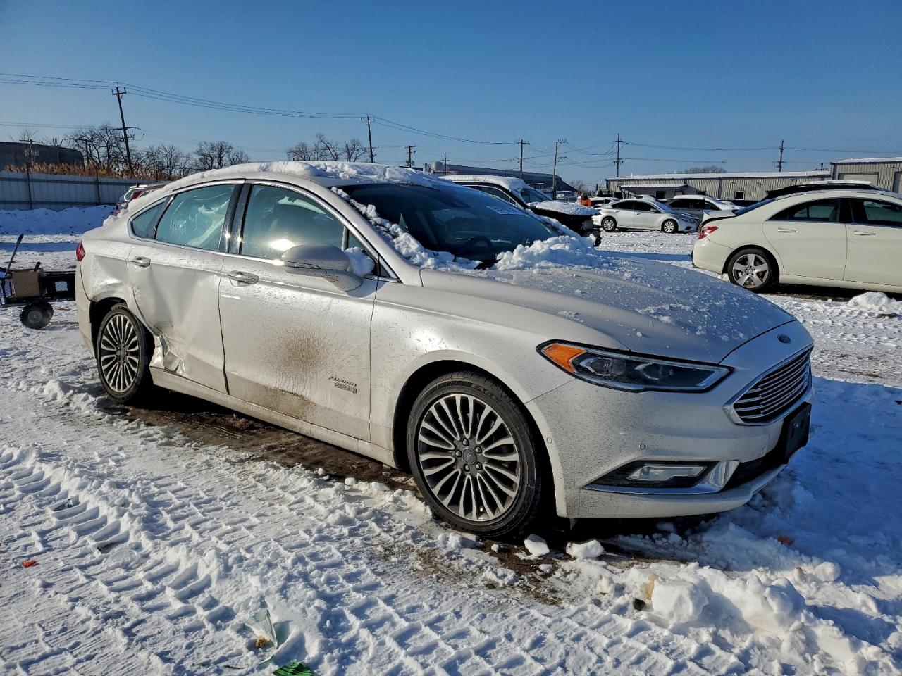 2017 FORD FUSION TITANIUM PHEV photo 4