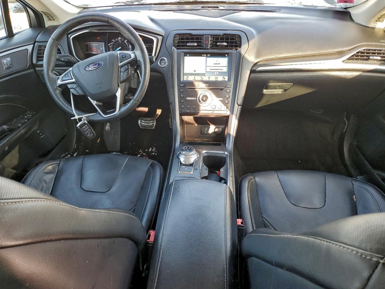 2017 FORD FUSION TITANIUM PHEV photo 8