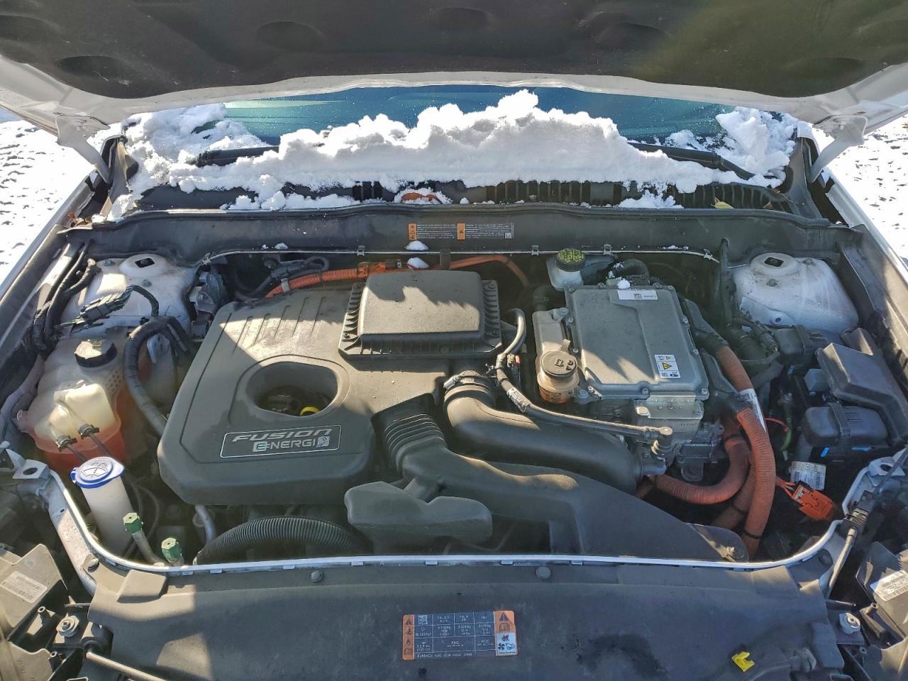 2017 FORD FUSION TITANIUM PHEV photo 11