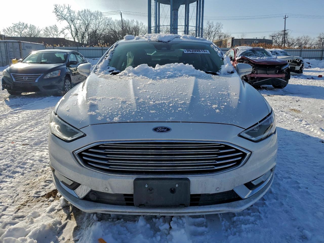 2017 FORD FUSION TITANIUM PHEV photo 5