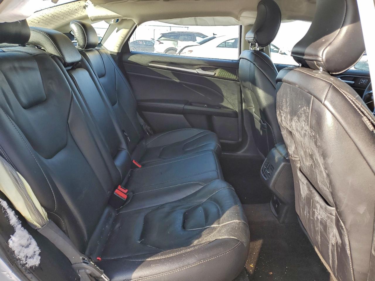 2017 FORD FUSION TITANIUM PHEV photo 10