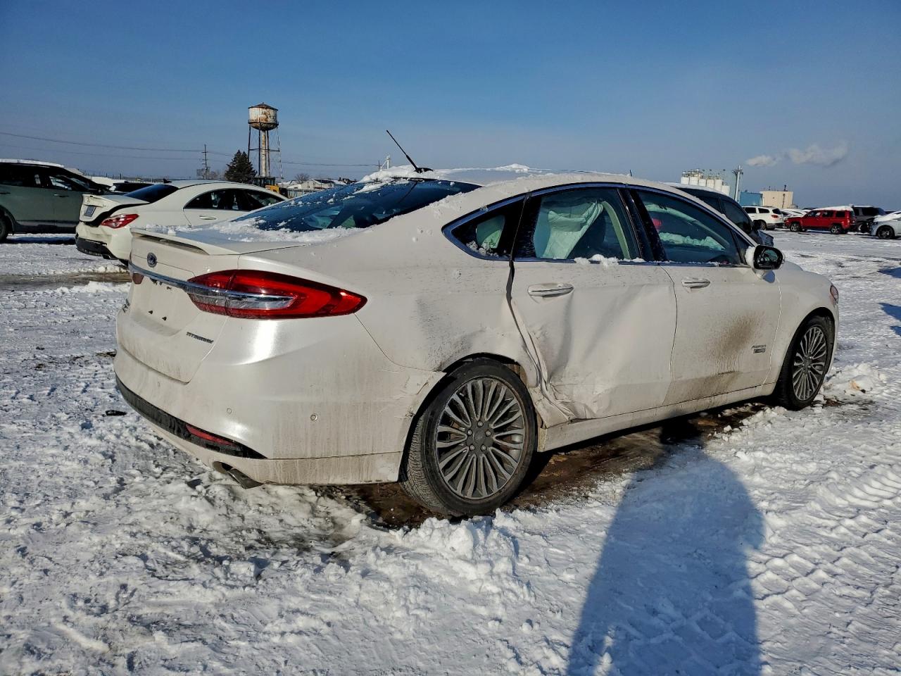 2017 FORD FUSION TITANIUM PHEV photo 3