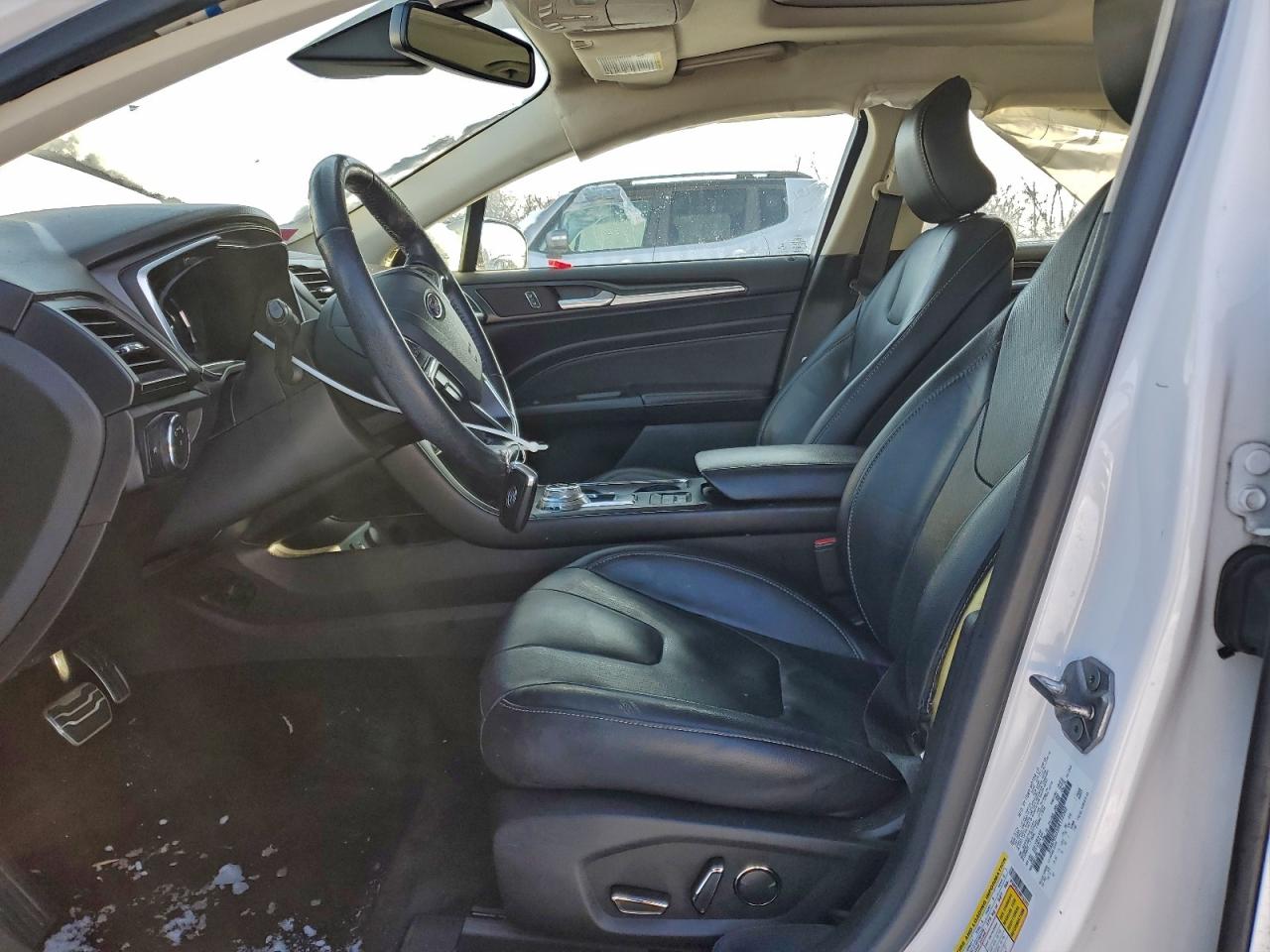 2017 FORD FUSION TITANIUM PHEV photo 7