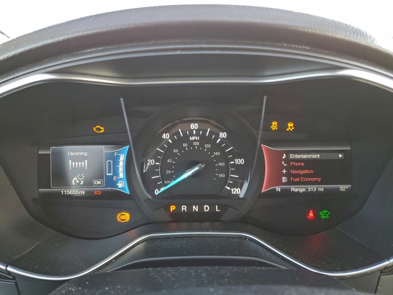 2017 FORD FUSION TITANIUM PHEV photo 9