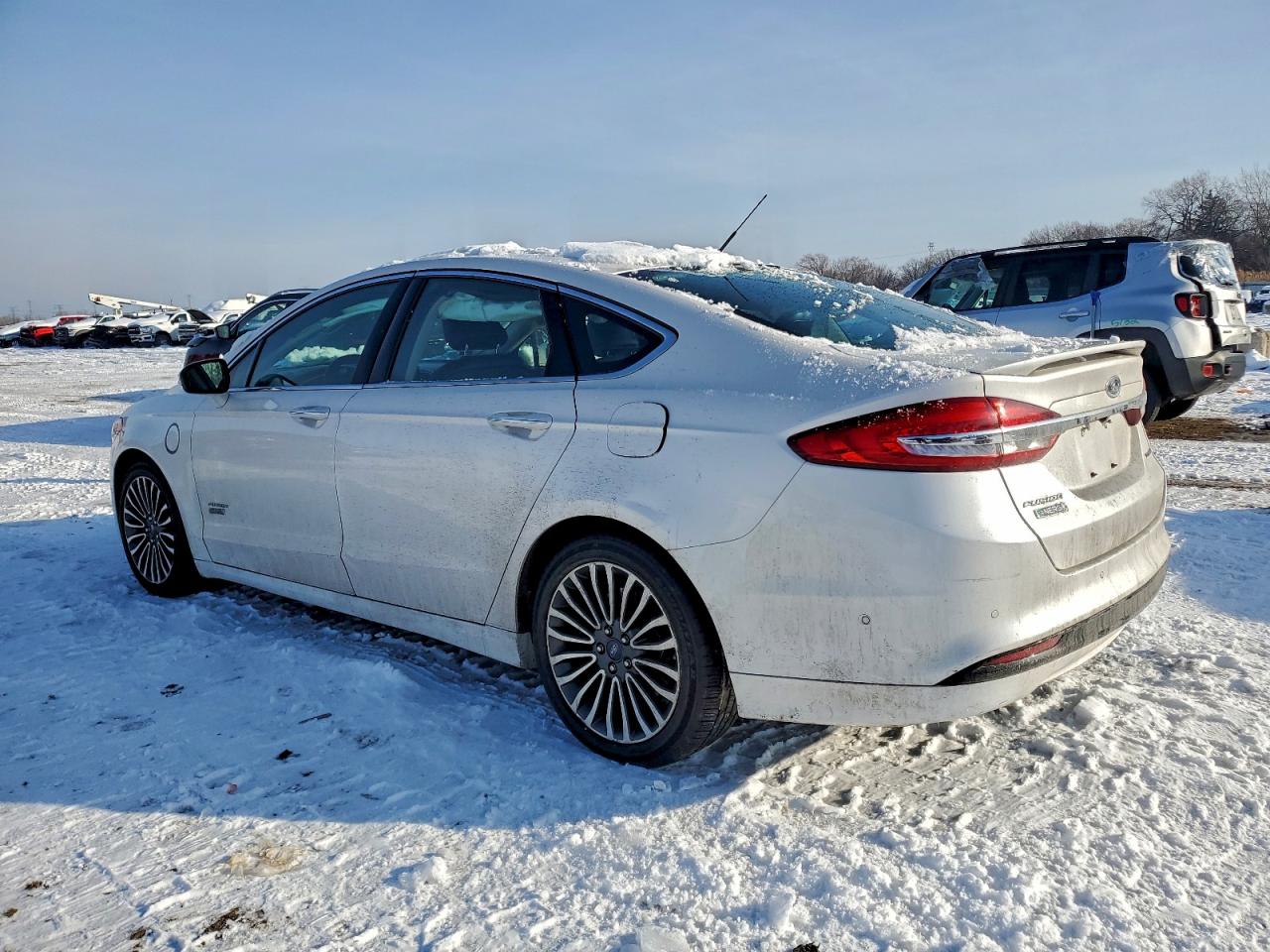 2017 FORD FUSION TITANIUM PHEV photo 2