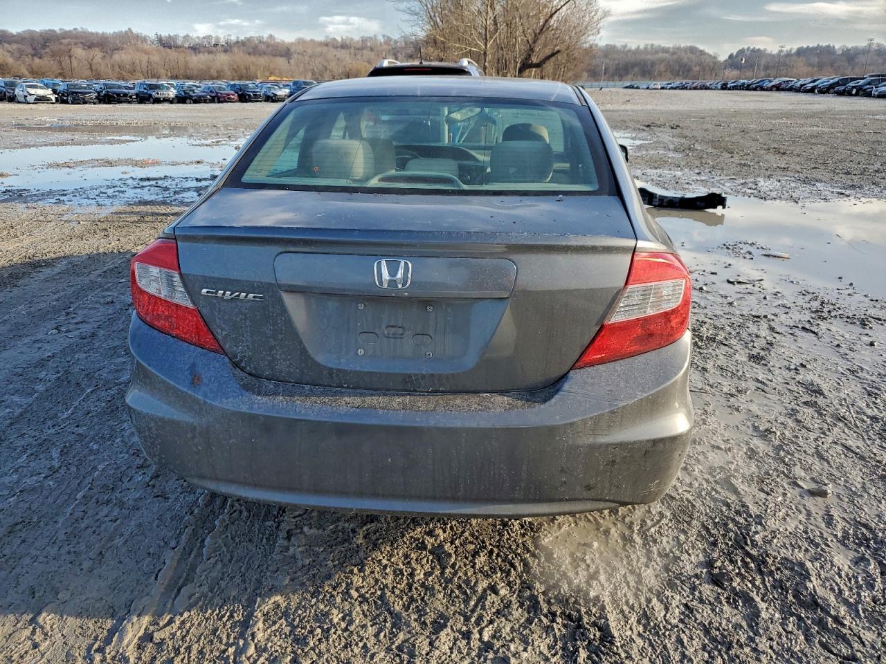 2012 HONDA CIVIC EX photo 6