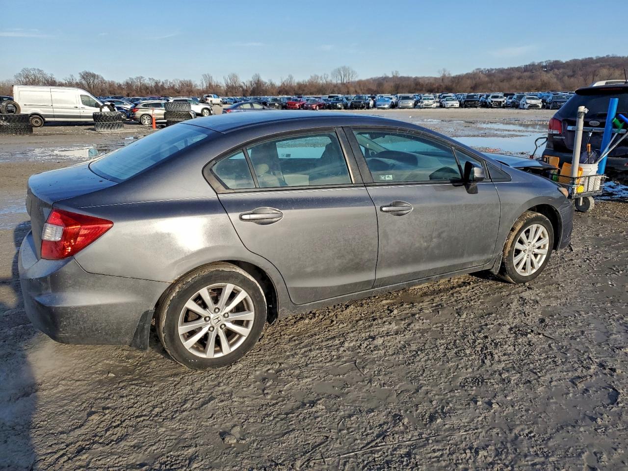 2012 HONDA CIVIC EX photo 3