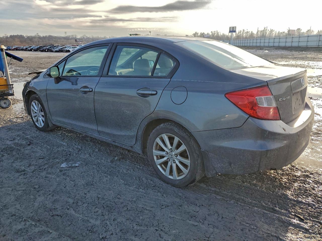 2012 HONDA CIVIC EX photo 2