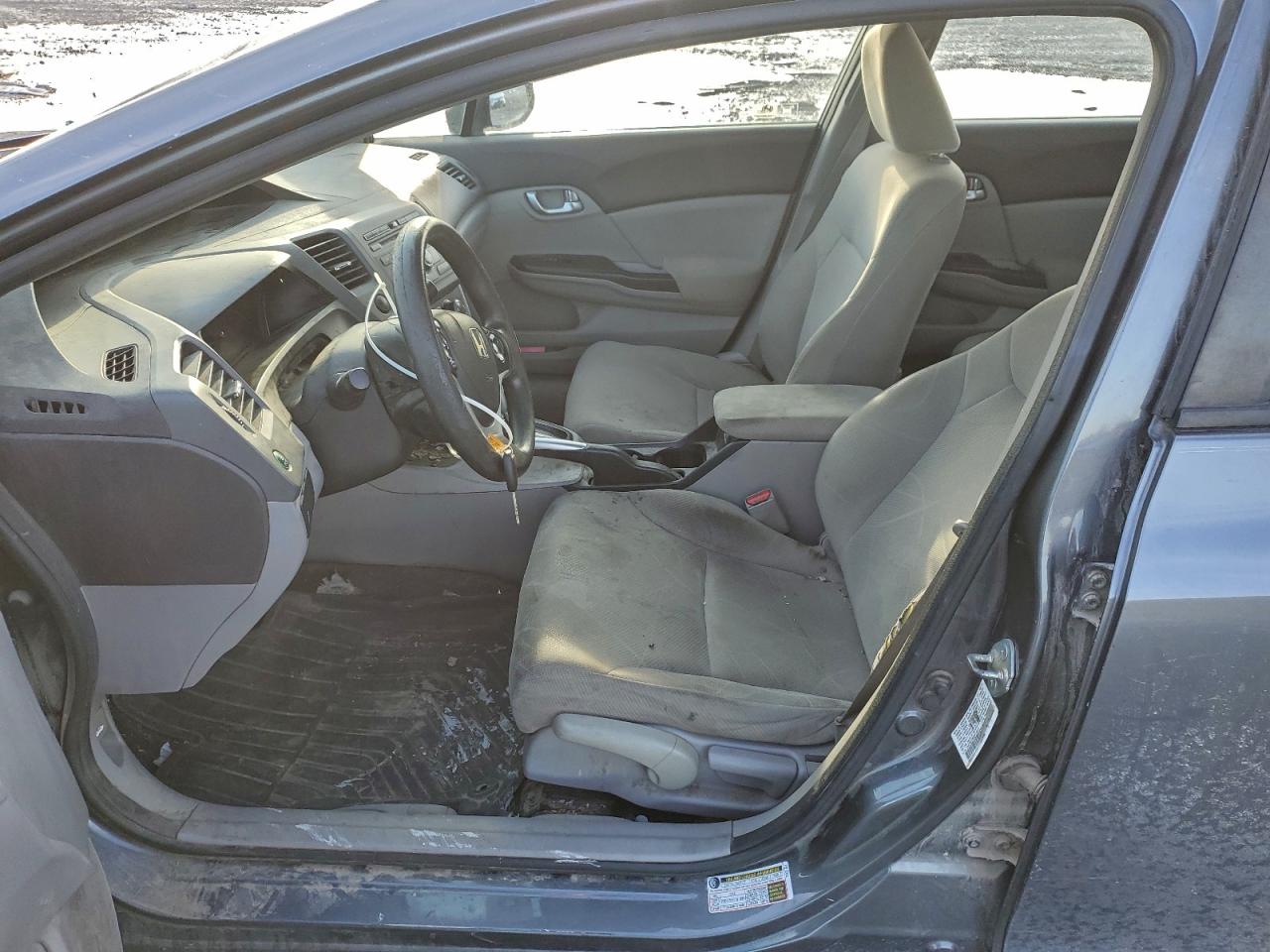 2012 HONDA CIVIC EX photo 7