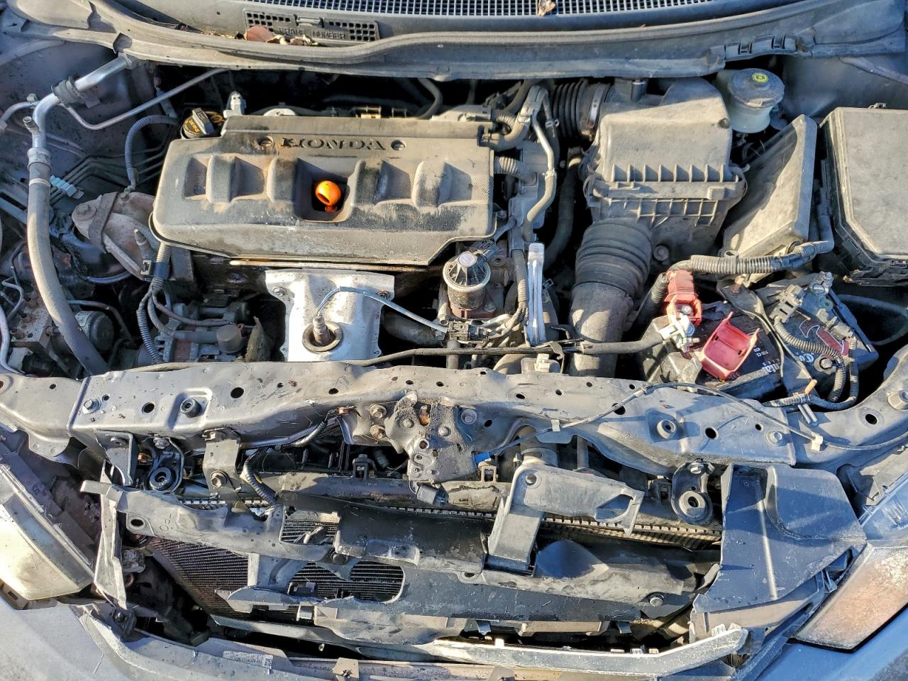 2012 HONDA CIVIC EX photo 11