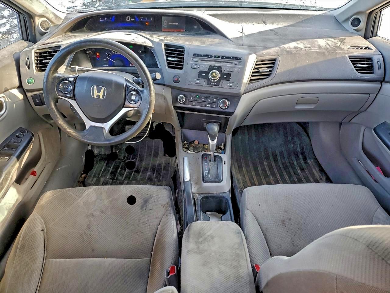 2012 HONDA CIVIC EX photo 8