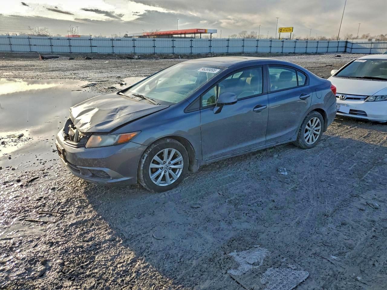 2012 HONDA CIVIC