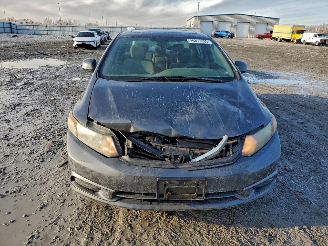 2012 HONDA CIVIC EX photo 5