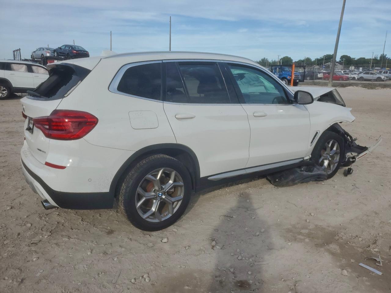 2020 BMW X3 SDRIVE30I photo 3