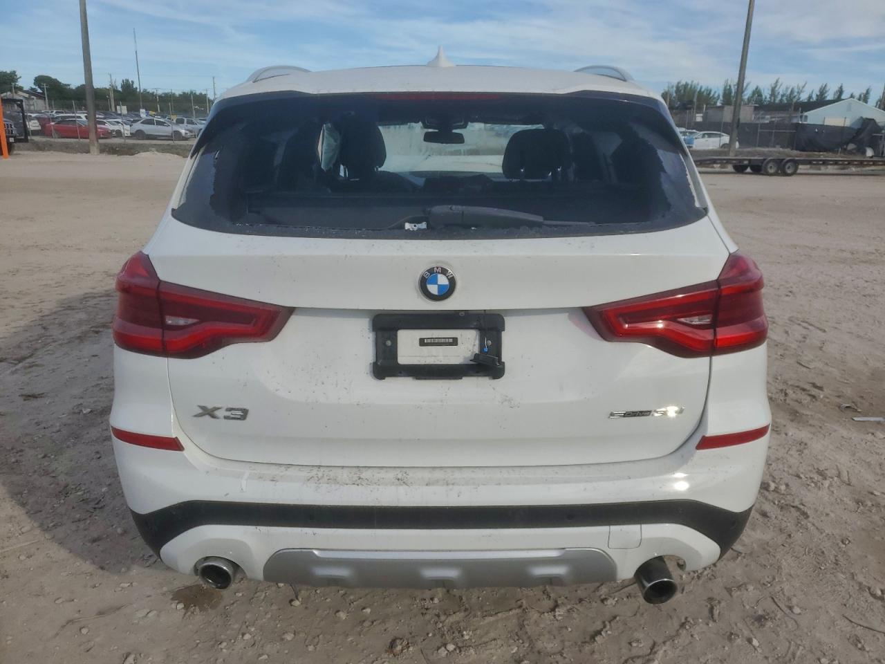 2020 BMW X3 SDRIVE30I photo 6