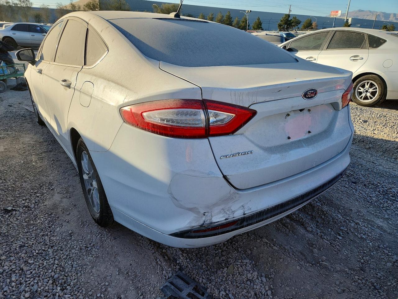 2016 FORD FUSION S photo 6