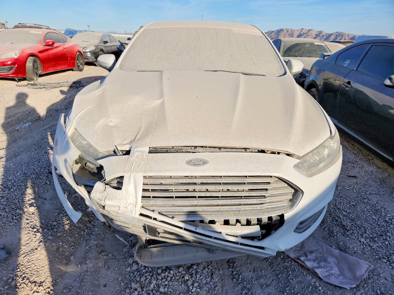 2016 FORD FUSION S photo 5
