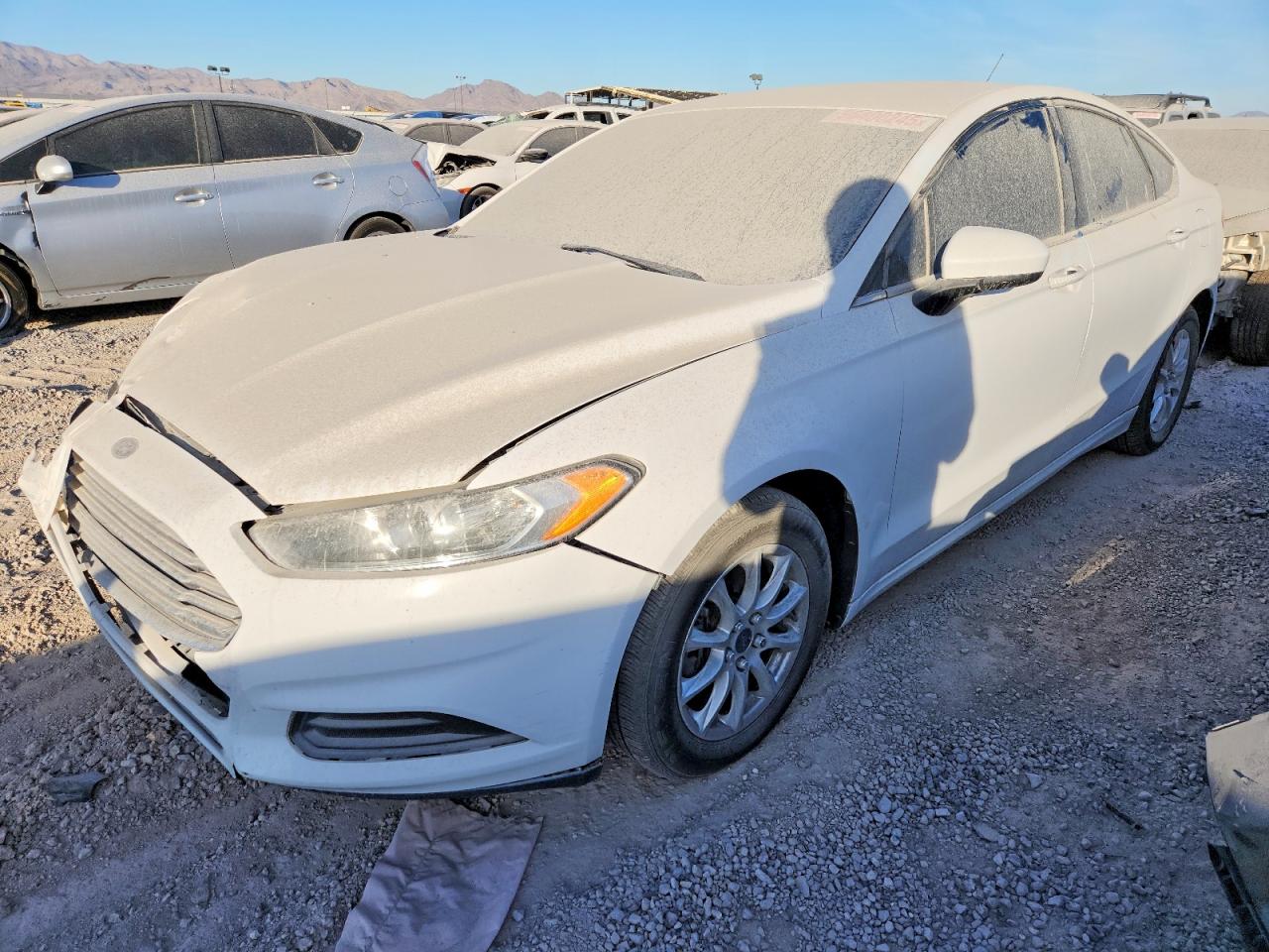 2016 FORD FUSION