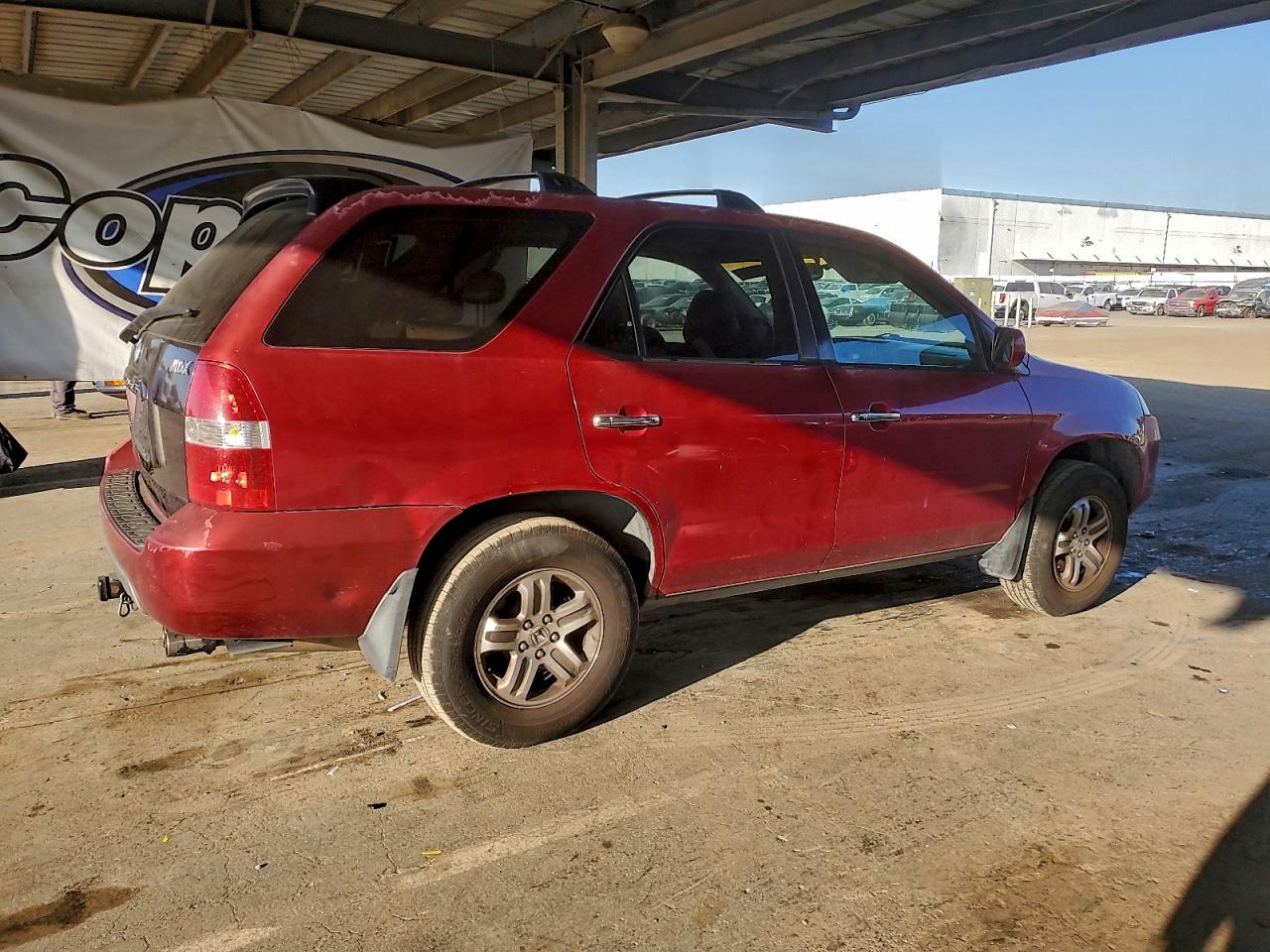 2002 ACURA MDX TOURING photo 3