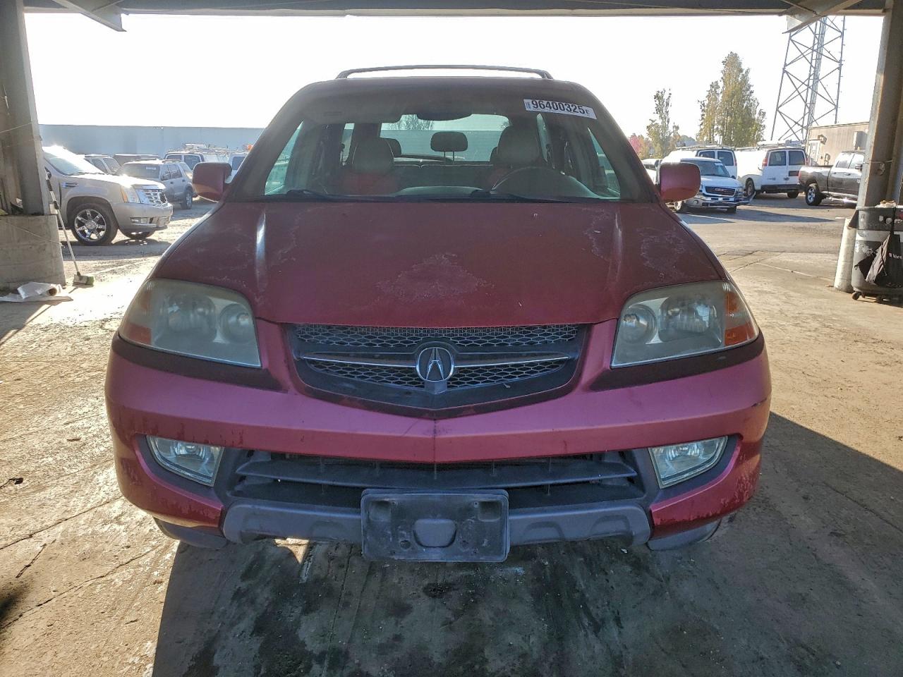 2002 ACURA MDX TOURING photo 5