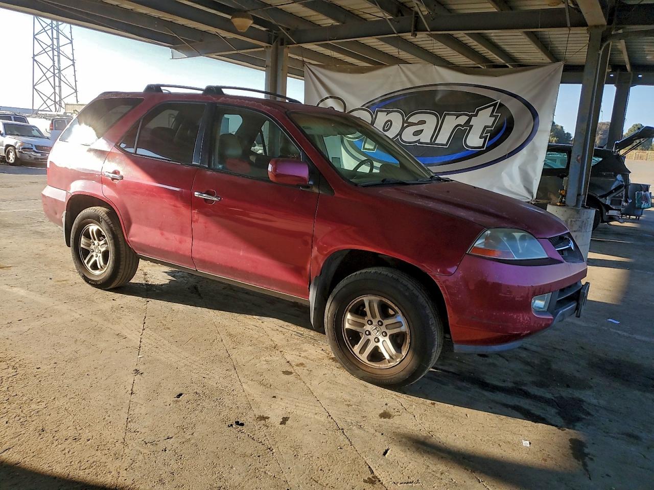 2002 ACURA MDX TOURING photo 4