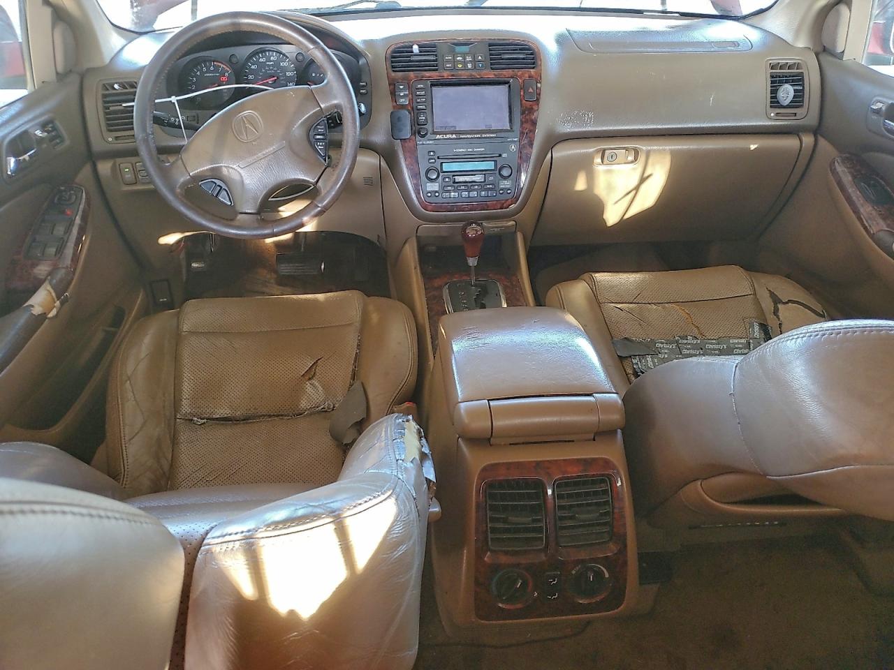 2002 ACURA MDX TOURING photo 8