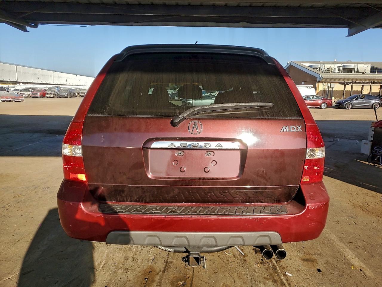 2002 ACURA MDX TOURING photo 6