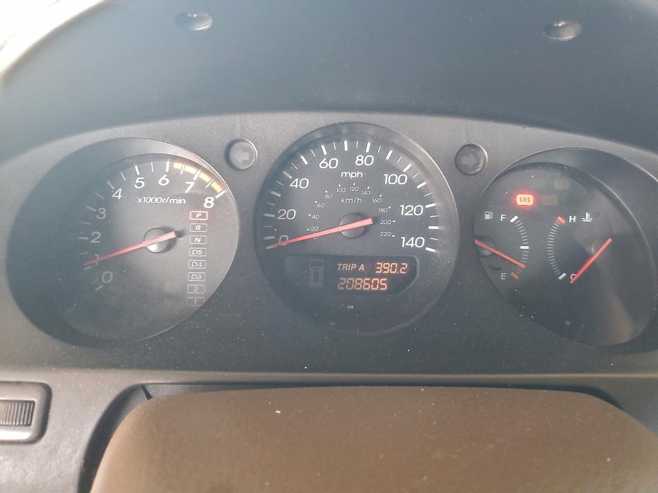 2002 ACURA MDX TOURING photo 9