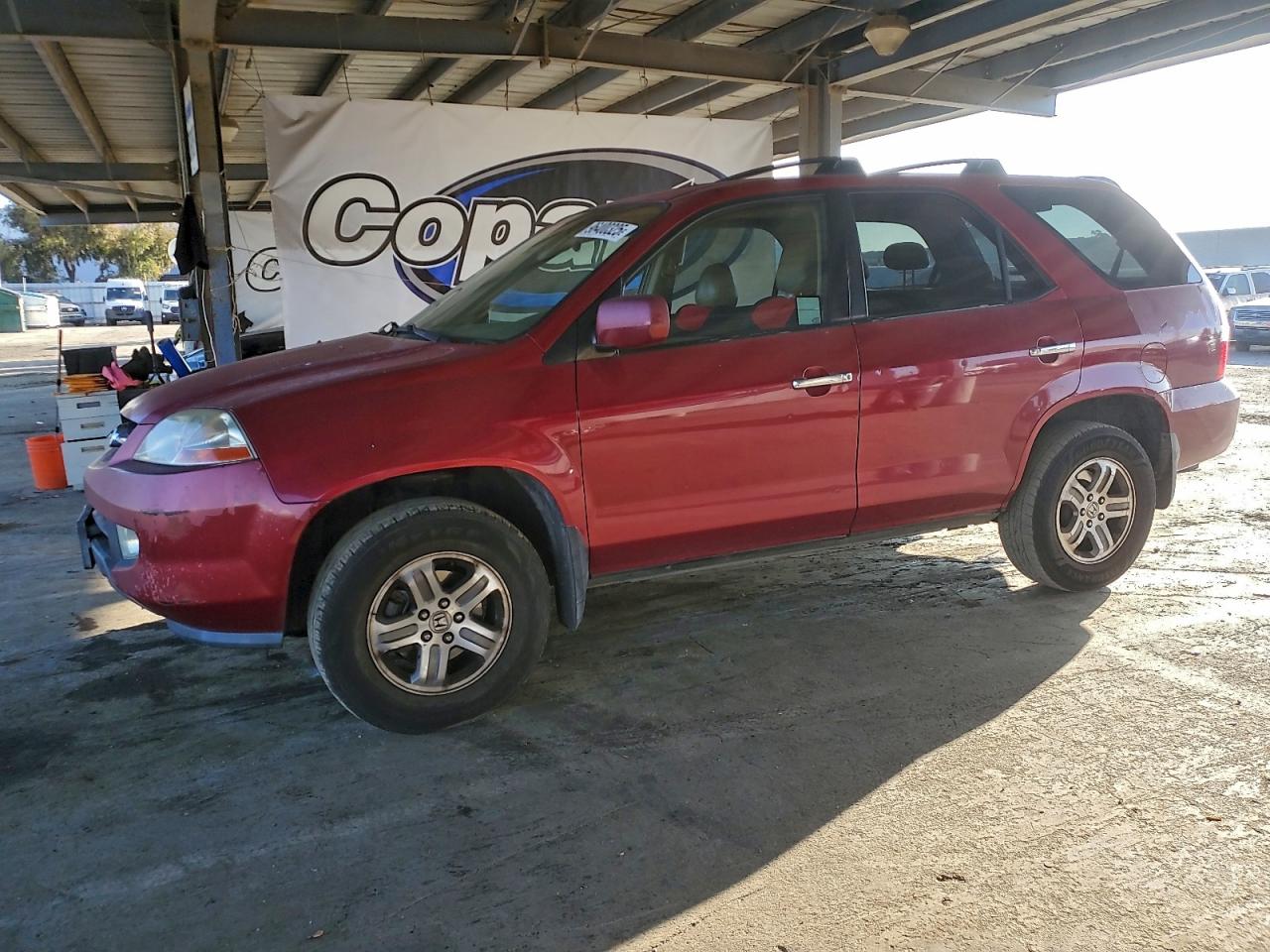 2002 ACURA MDX