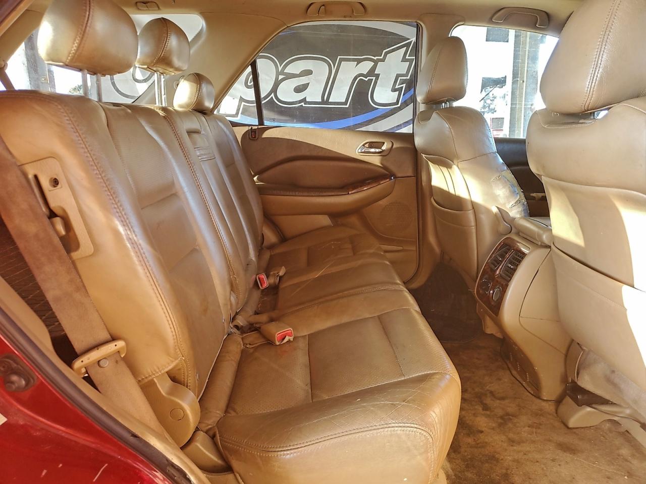 2002 ACURA MDX TOURING photo 10