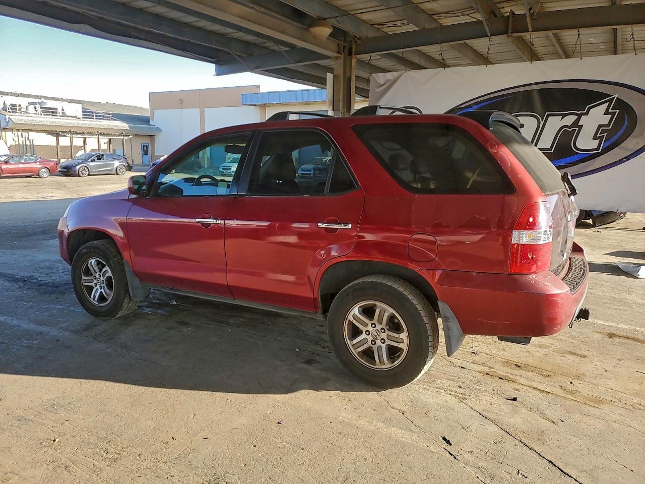 2002 ACURA MDX TOURING photo 2
