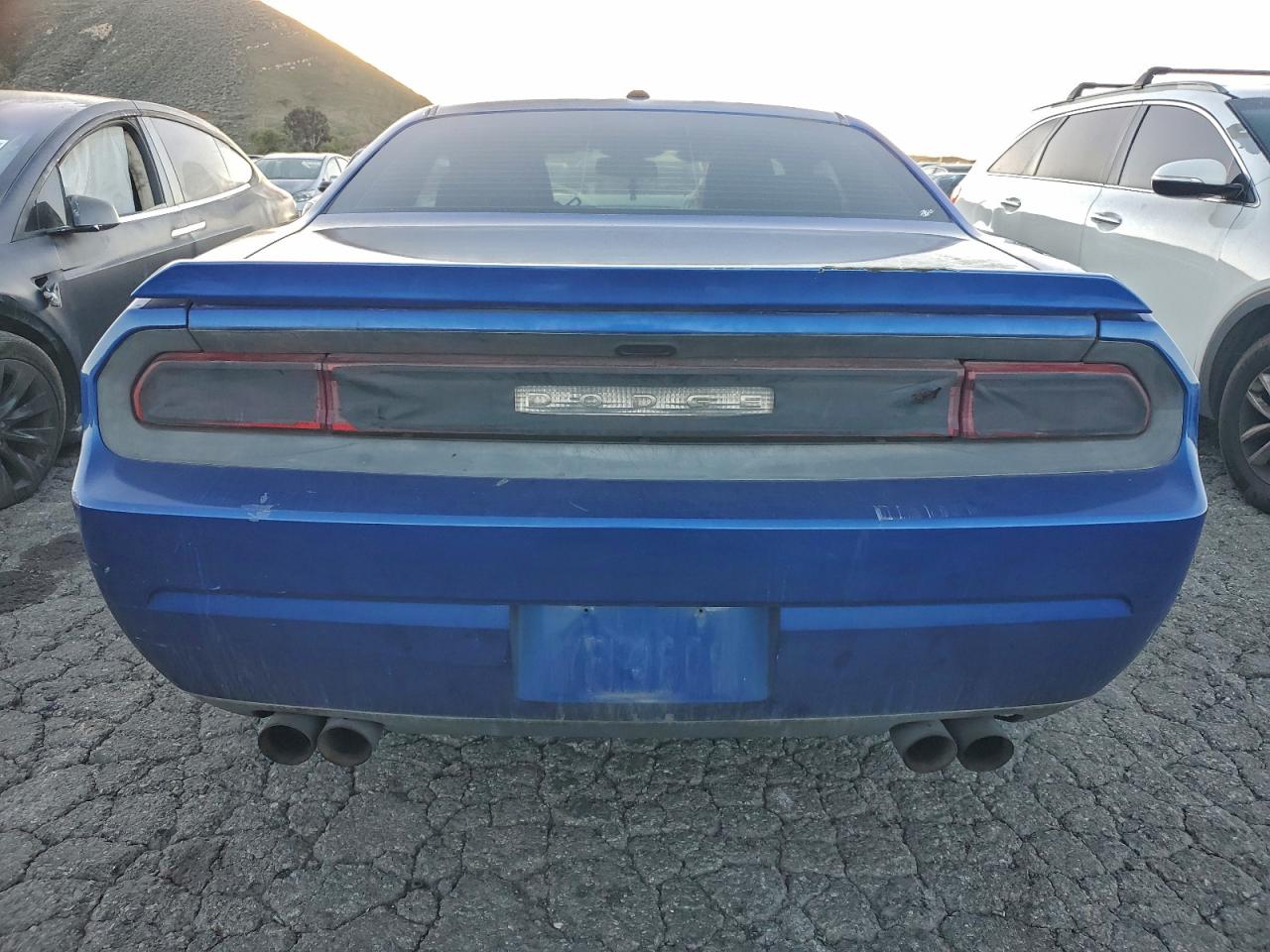 2012 DODGE CHALLENGER SXT photo 6