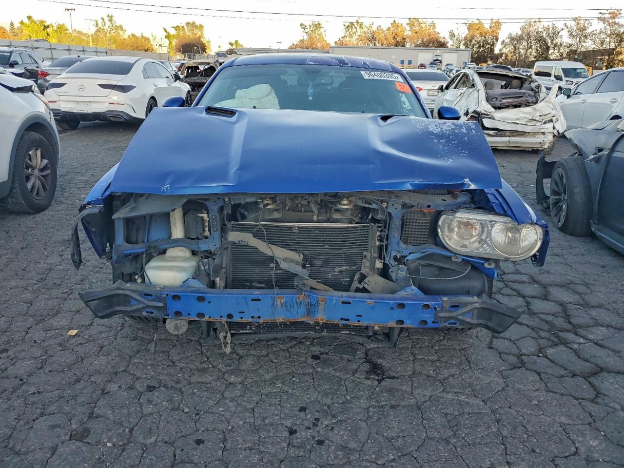 2012 DODGE CHALLENGER SXT photo 5