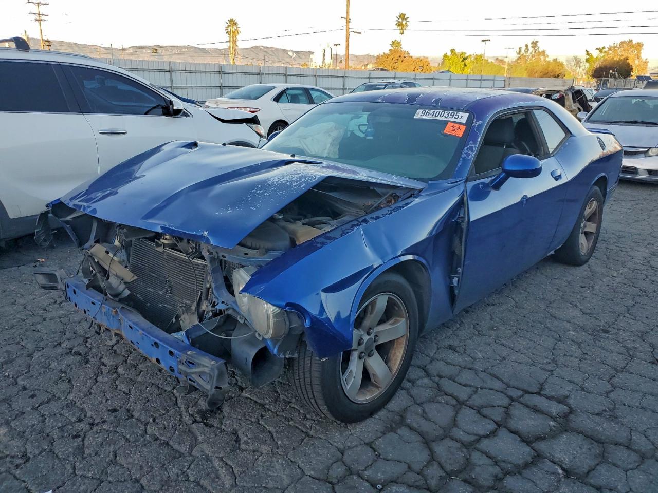 2012 DODGE CHALLENGER SXT — FRONT END damage — photo 1