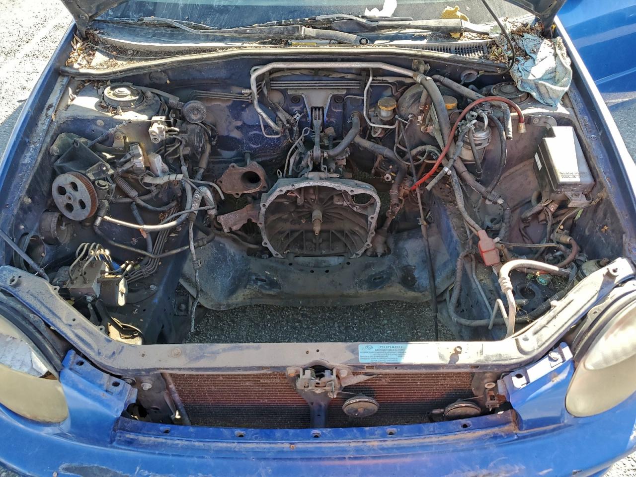 2003 SUBARU IMPREZA WRX photo 21