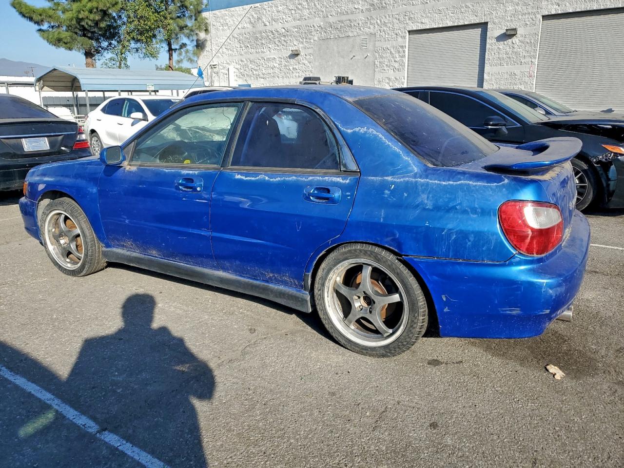 2003 SUBARU IMPREZA WRX photo 3