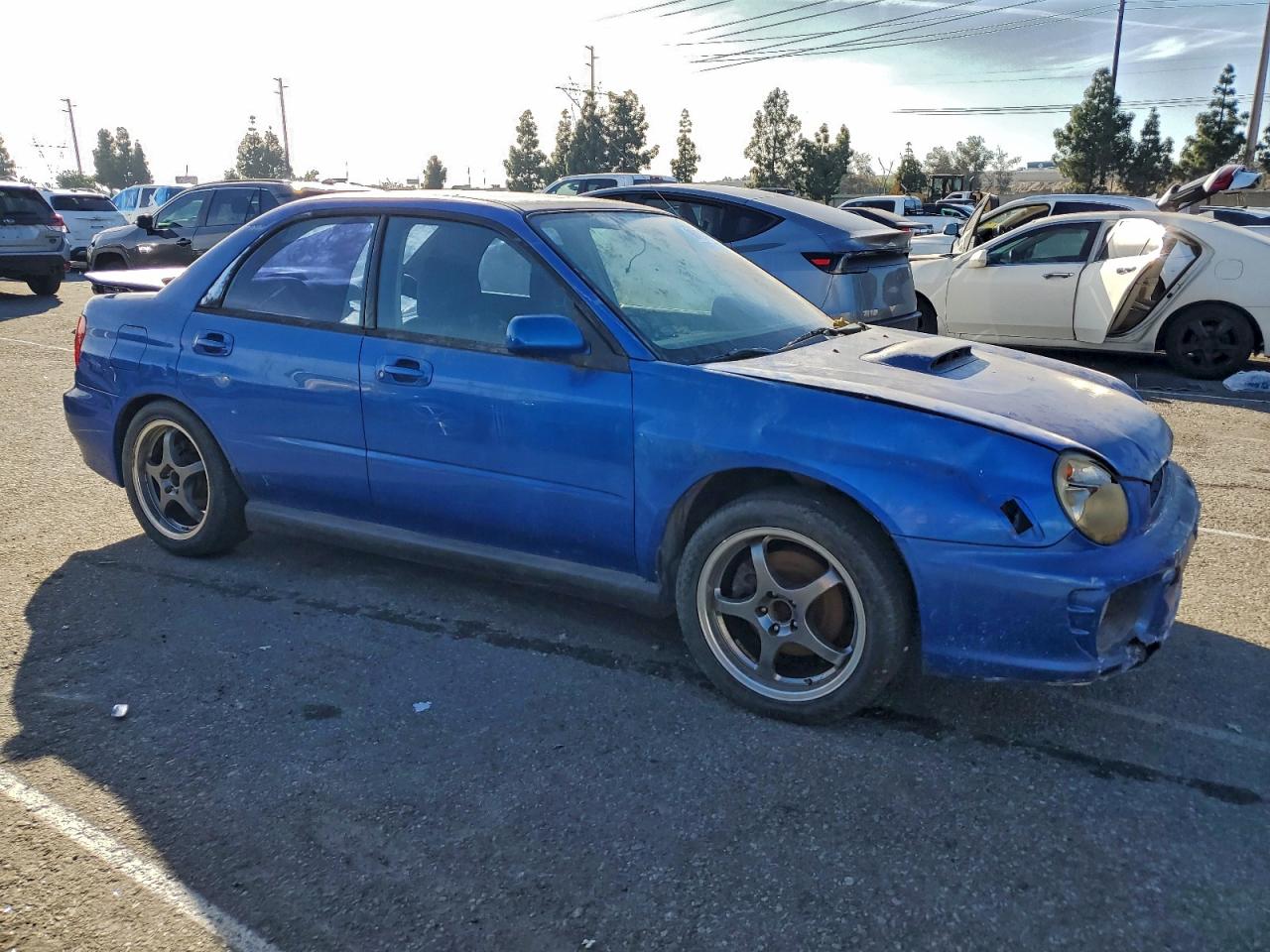 2003 SUBARU IMPREZA WRX photo 7