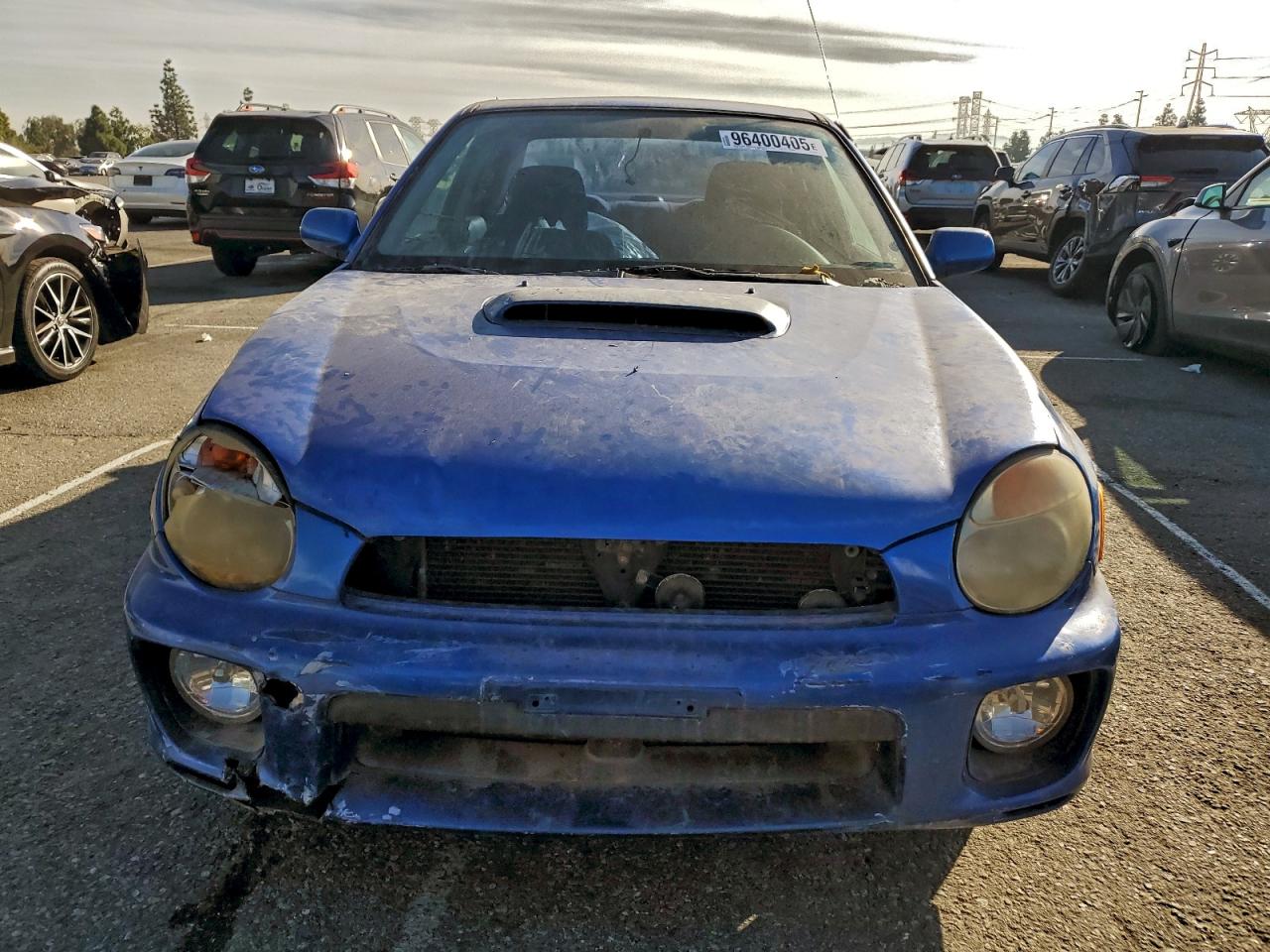 2003 SUBARU IMPREZA WRX photo 9