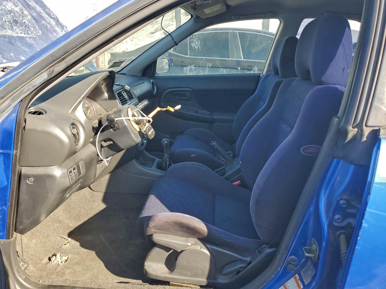 2003 SUBARU IMPREZA WRX photo 13