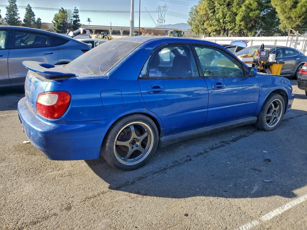 2003 SUBARU IMPREZA WRX photo 5