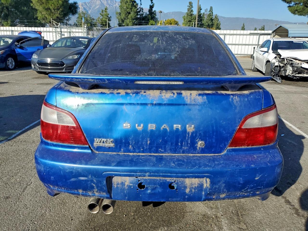 2003 SUBARU IMPREZA WRX photo 11