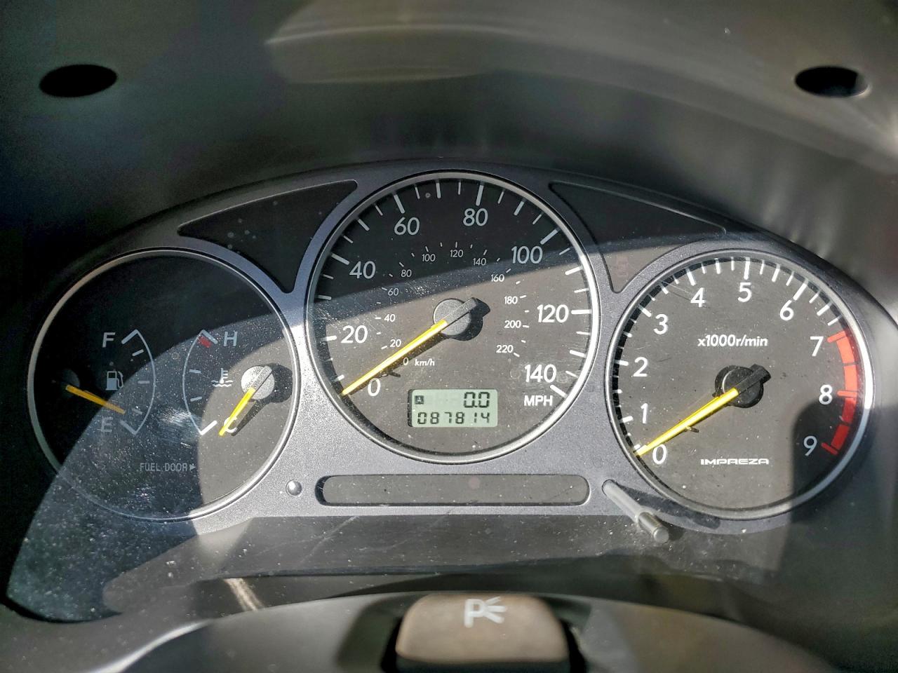 2003 SUBARU IMPREZA WRX photo 17