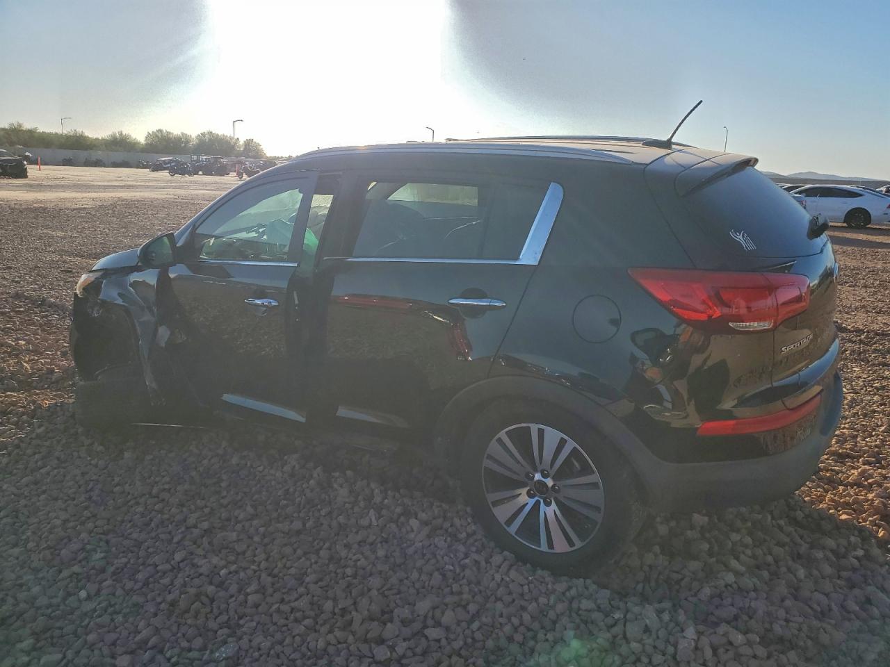2016 KIA SPORTAGE EX photo 2
