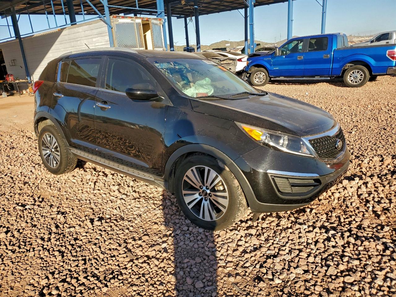 2016 KIA SPORTAGE EX photo 4