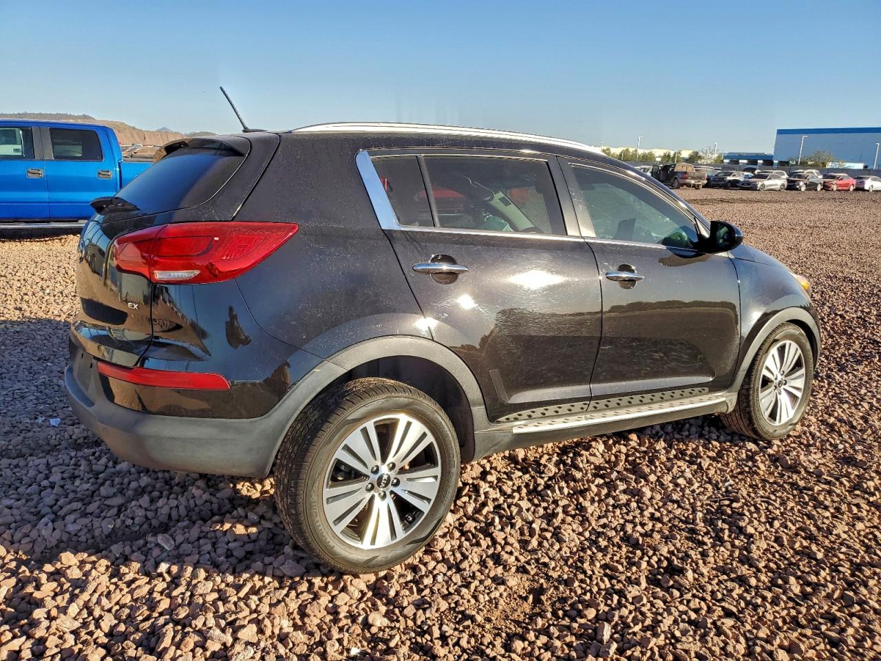 2016 KIA SPORTAGE EX photo 3
