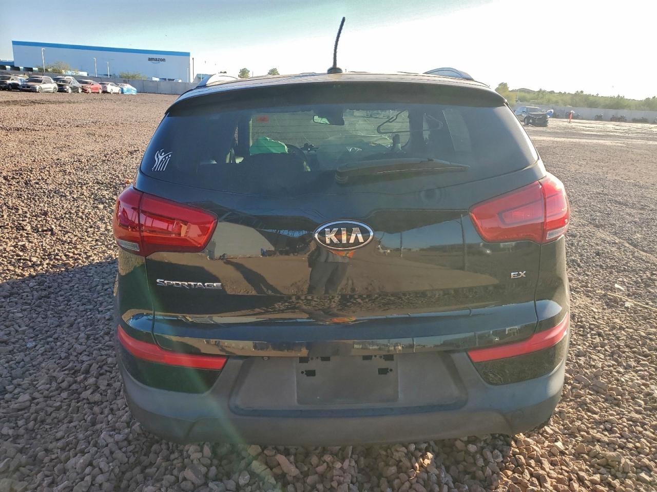 2016 KIA SPORTAGE EX photo 6