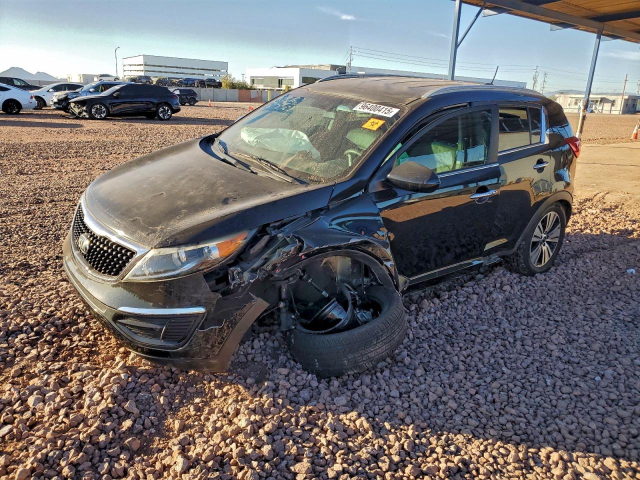 2016 KIA SPORTAGE