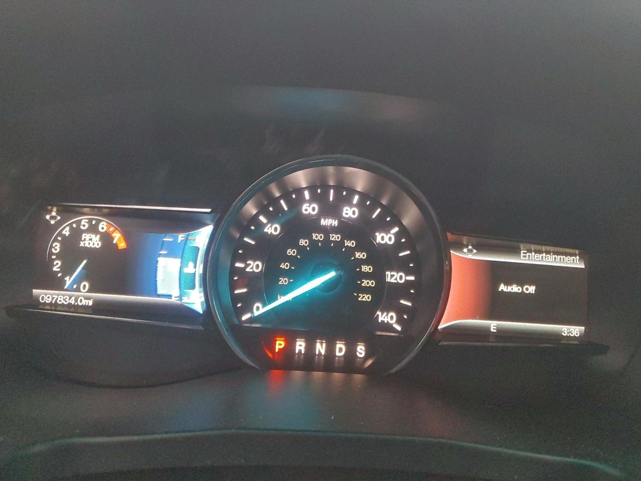 2016 FORD EXPLORER LIMITED photo 17